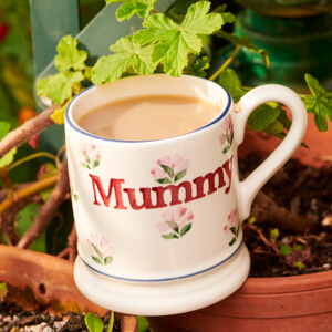 Emma Bridgewater Little Rose Mummy Half Pint Mug